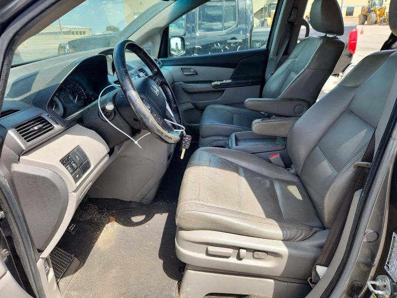 Photo 7 from auction – 2011 HONDA ODYSSEY with VIN 5FNRL5H64BB065930