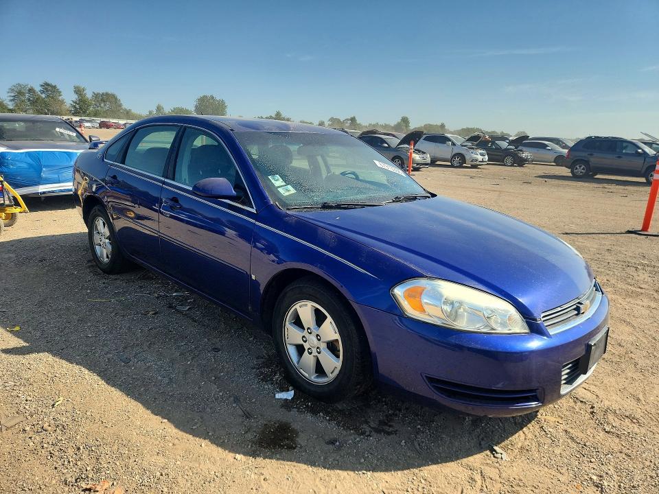Photo 4 from auction – 2007 CHEVROLET IMPALA with VIN 2G1WT58K979241861