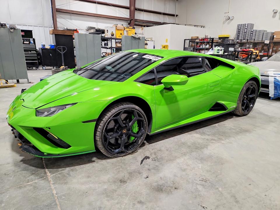 LAMBORGHINI HURACAN 2023 with VIN ZHWUF5ZF1PLA22581 - Photo from auction