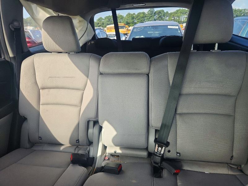 Photo 10 from auction – 2017 HONDA PILOT with VIN 5FNYF6H3XHB036200