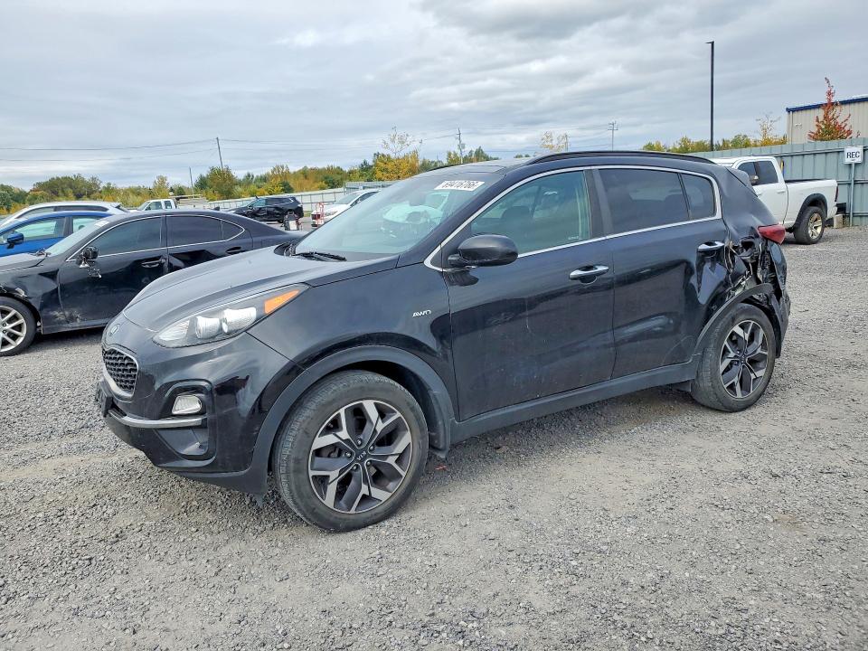Снимка 1 от търг – 2020 KIA SPORTAGE с VIN KNDPNCAC4L7650973