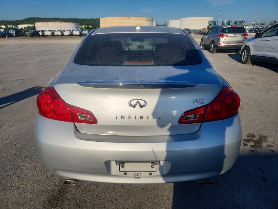 Photo 6 from auction – 2008 INFINITI G35 with VIN JNKBV61E98M210302