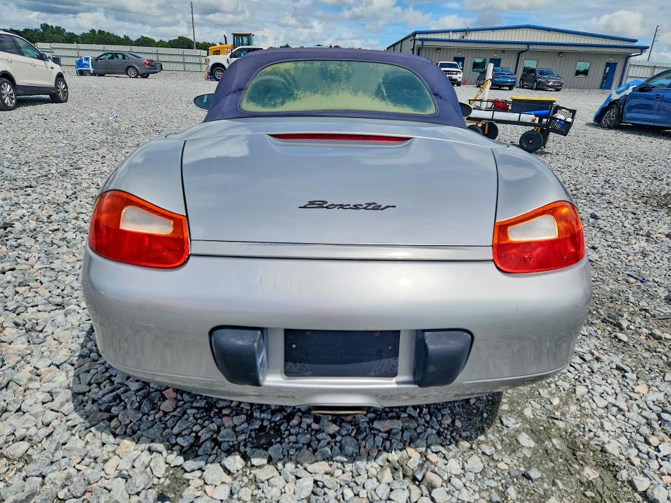 Photo 6 from auction – 2000 PORS BOXSTER with VIN WP0CA2982YU625583