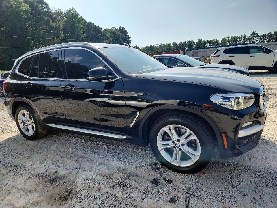 Photo 4 from auction – 2019 BMW X3 with VIN 5UXTR7C56KLR39625
