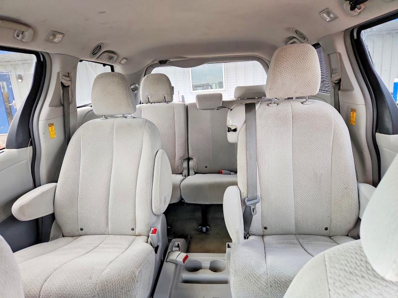 Photo 10 from auction – 2014 TOYOTA SIENNA with VIN 5TDKK3DC1ES505851