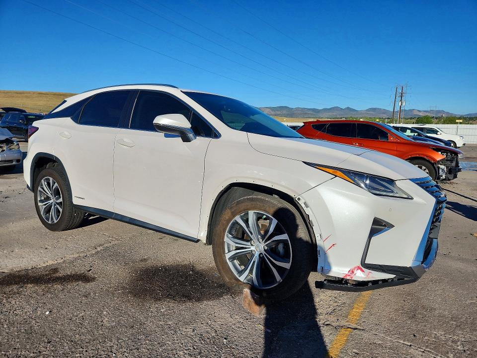 Photo 4 from auction – 2017 LEXUS RX 450H with VIN 2T2BGMCA4HC016537