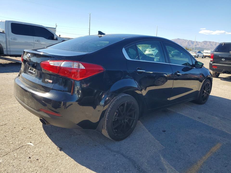 صورة رقم 3 من المزاد - 2016 KIA FORTE مع VIN KNAFX4A88G5450748