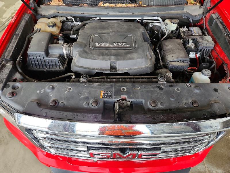 Photo 11 from auction – 2015 GMC CANYON with VIN 1GTG5BE36F1150776