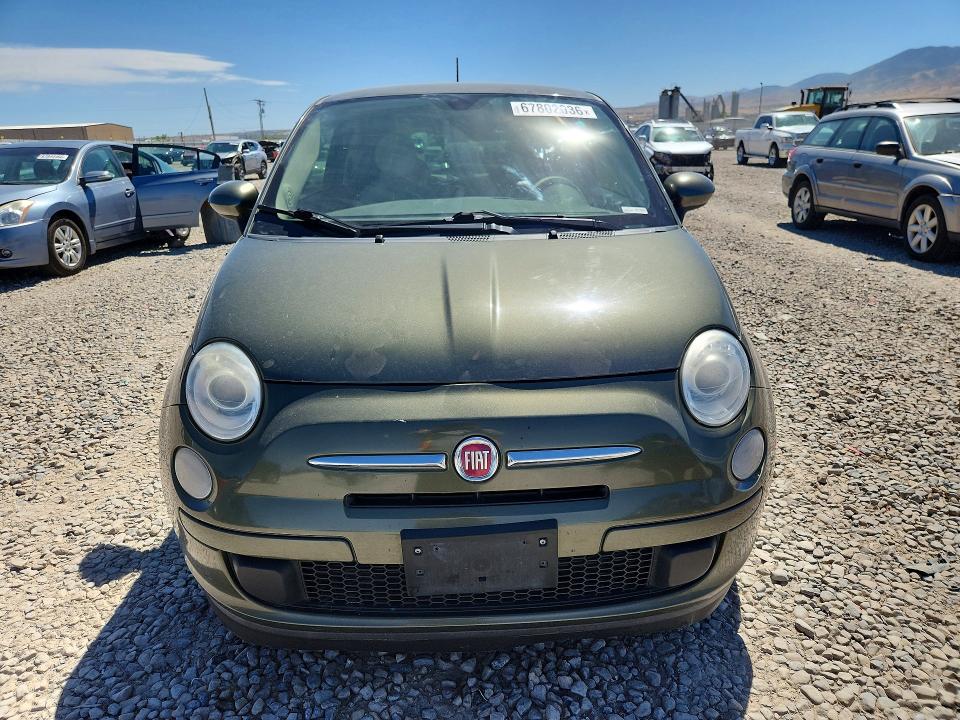 Photo 5 from auction – 2015 FIAT 500 with VIN 3C3CFFARXFT710230