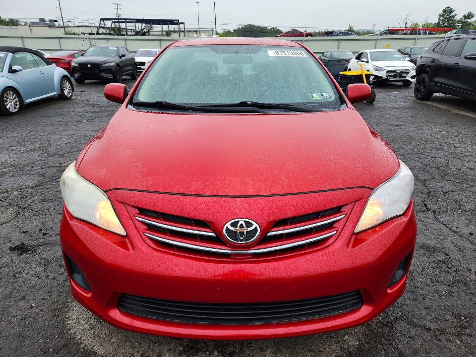 Photo 5 from auction – 2013 TOYOTA COROLLA with VIN 2T1BU4EEXDC989445