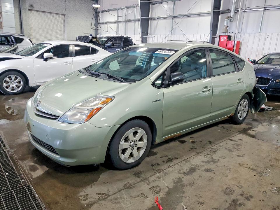 TOYOTA PRIUS 2009 с VIN JTDKB20UX97832743 - Снимка от търг