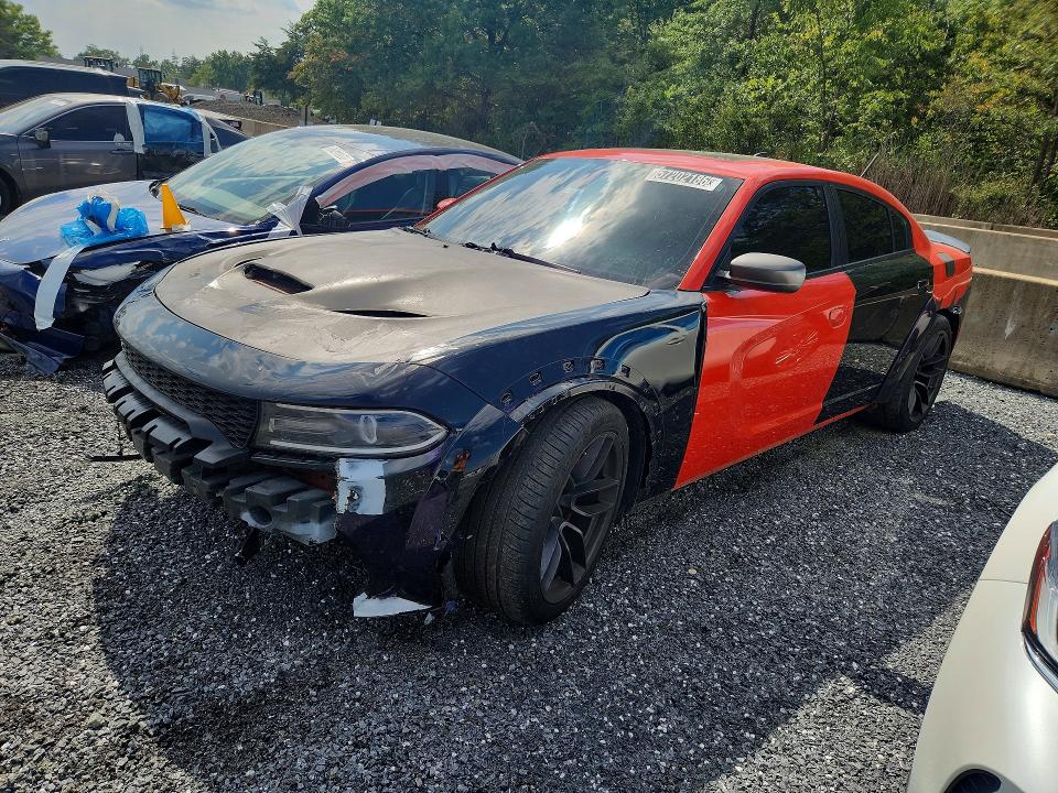 DODGE CHARGER 2019 with VIN 2C3CDXGJ4KH558994 - Photo from auction