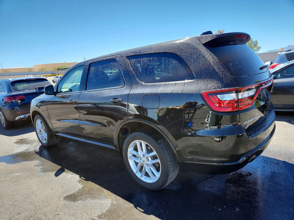 Photo 2 from auction – 2025 DODGE DURANGO with VIN 1C4RDJDG4SC536587