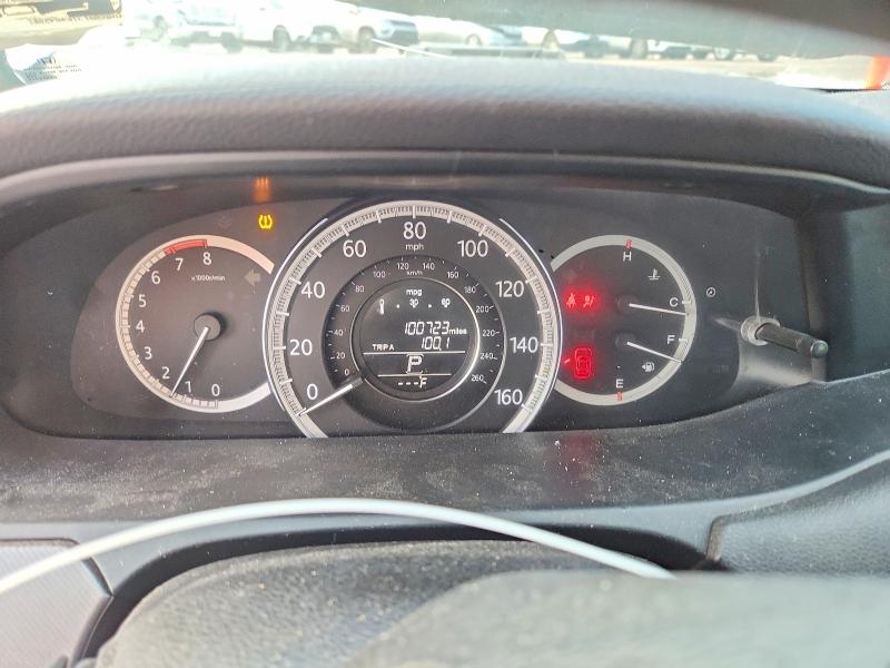 Photo 9 from auction – 2014 HONDA ACCORD with VIN 1HGCR2F37EA045987