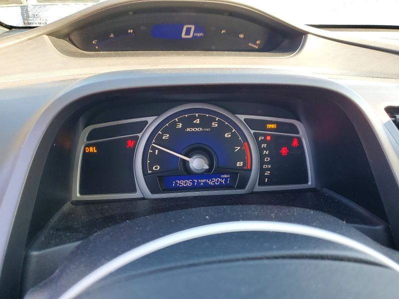 Photo 9 from auction – 2011 HONDA CIVIC with VIN 2HGFG1B84BH505358