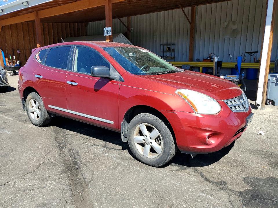 Photo 4 from auction – 2012 NISSAN ROGUE with VIN JN8AS5MV2CW358689