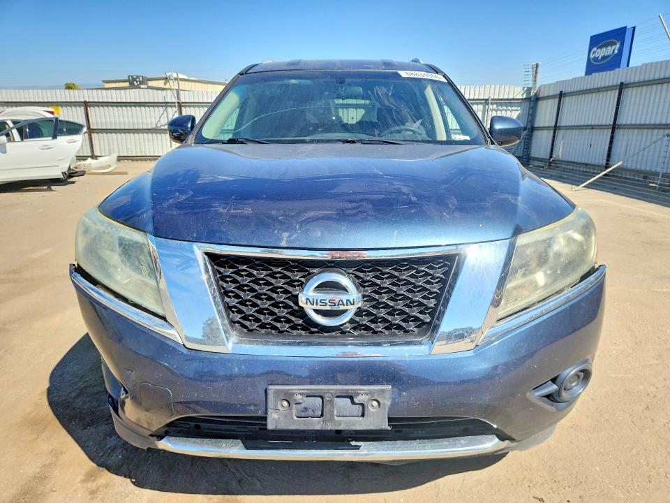Photo 5 from auction – 2015 NISSAN PATHFINDER with VIN 5N1AR2MN7FC712794
