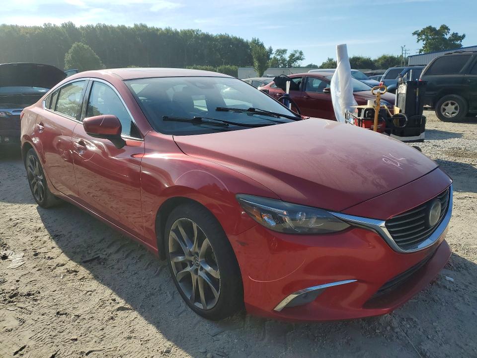 Photo 4 from auction – 2017 MAZDA 6 with VIN JM1GL1X56H1134546