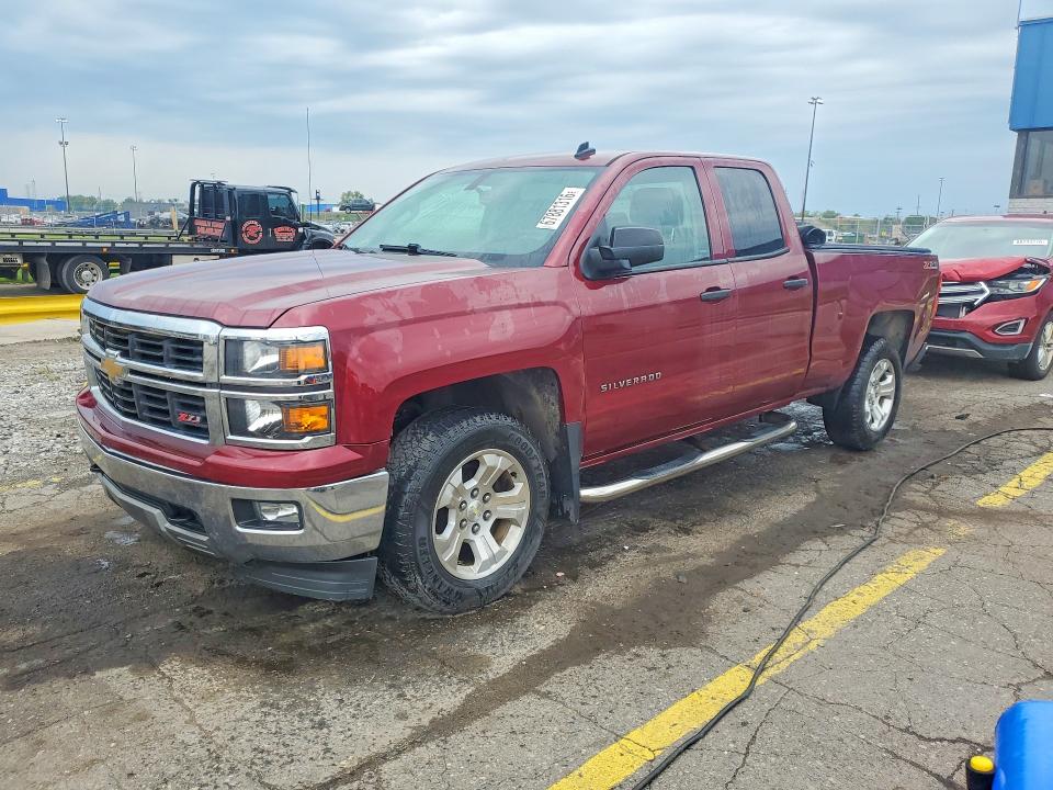 CHEVROLET SILVERADO 2014 with VIN 1GCVKREC1EZ108265 - Photo from auction