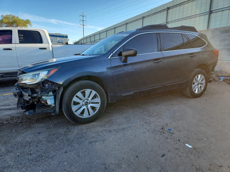 SUBARU OUTBACK 2018 с VIN 4S4BSAAC5J3283945 - Снимка от търг
