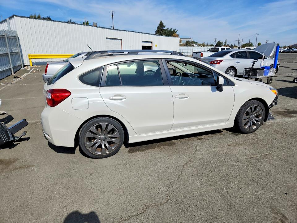 Photo 3 from auction – 2014 SUBARU IMPREZA with VIN JF1GPAL61EH325352