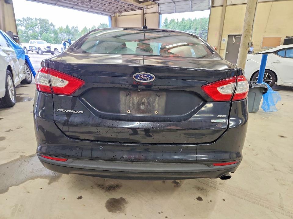 Снимка 6 от търг – 2016 FORD FUSION с VIN 3FA6P0HD8GR286192