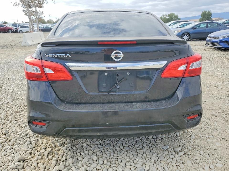 Photo 6 from auction – 2019 NISSAN SENTRA with VIN 3N1AB7AP3KY351905