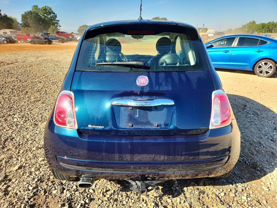 Foto 6 de la subasta – 2013 FIAT 500 con VIN 3C3CFFAR3DT748010