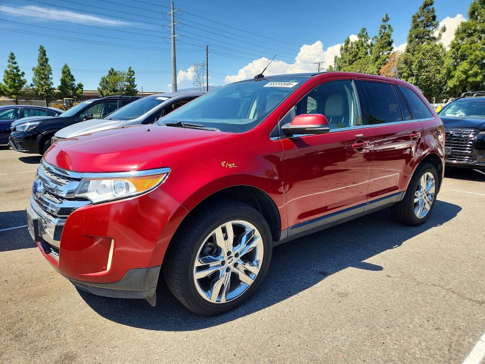 FORD EDGE 2013 с VIN 2FMDK3KC0DBA90710 - Снимка от търг