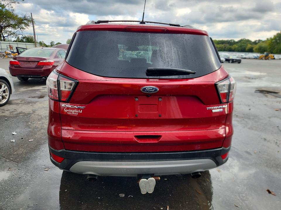 Photo 6 from auction – 2017 FORD ESCAPE with VIN 1FMCU9J90HUE83508