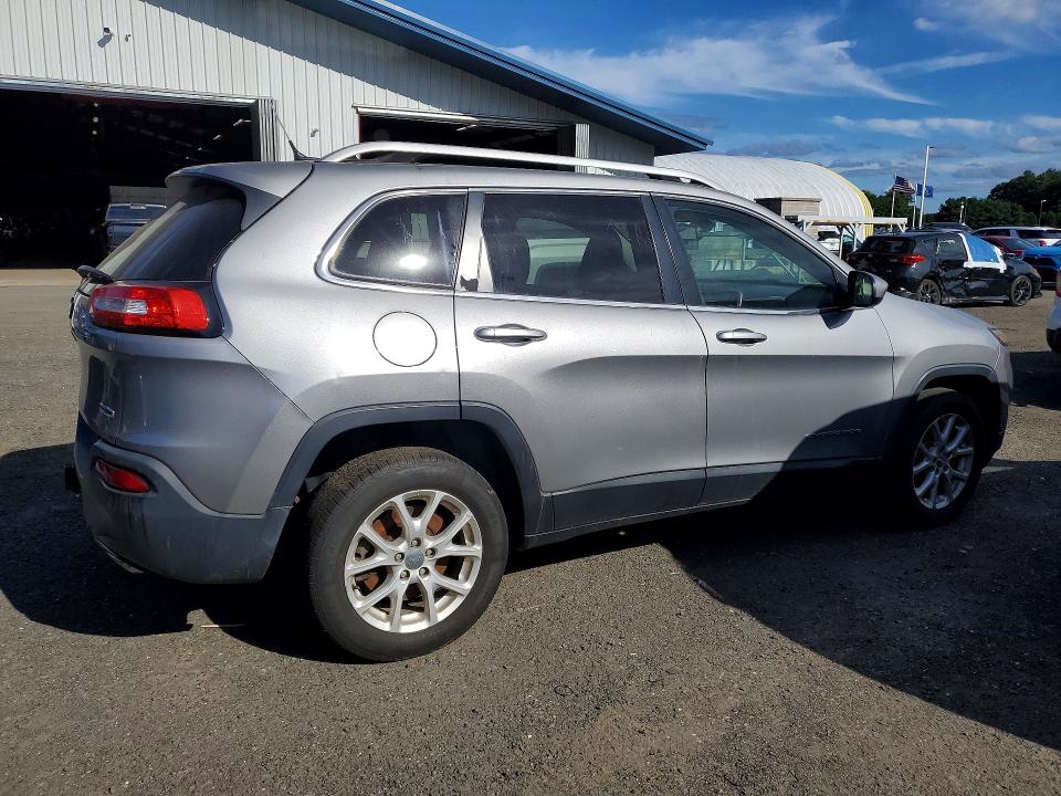Снимка 3 от търг – 2015 JEEP CHEROKEE с VIN 1C4PJLCS3FW597046
