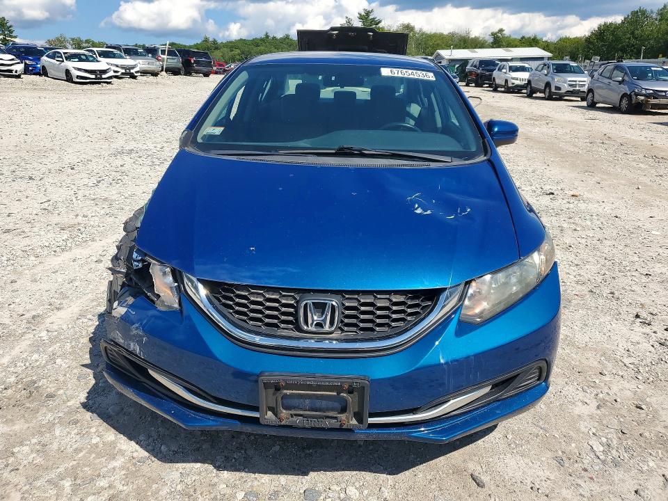Photo 5 from auction – 2015 HONDA CIVIC with VIN 19XFB2F5XFE252535
