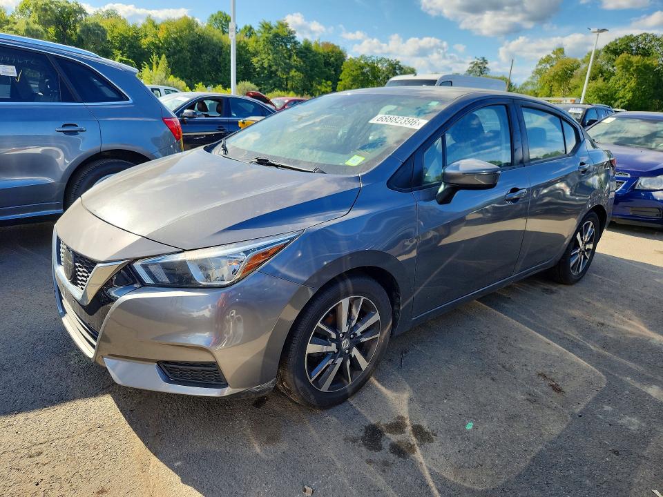 2021 NISSAN VERSA - Търг №68882396