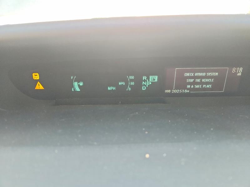 Photo 9 from auction – 2013 TOYOTA PRIUS V with VIN JTDKN3DU4D5539853