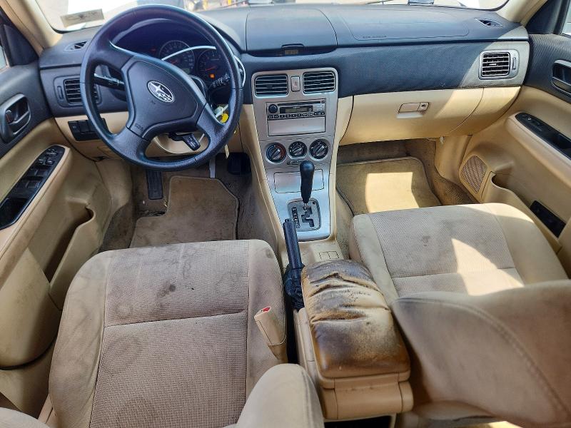 Photo 8 from auction – 2007 SUBARU FORESTER with VIN JF1SG63637H720871