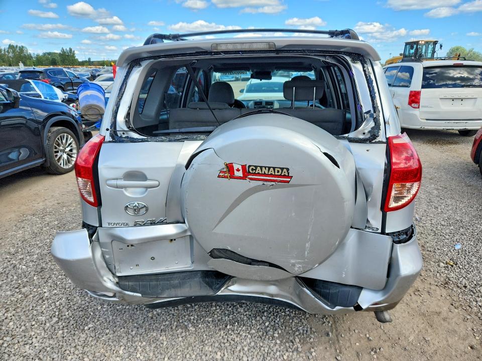 Photo 6 from auction – 2008 TOYOTA RAV4 with VIN JTMBD31V185176563