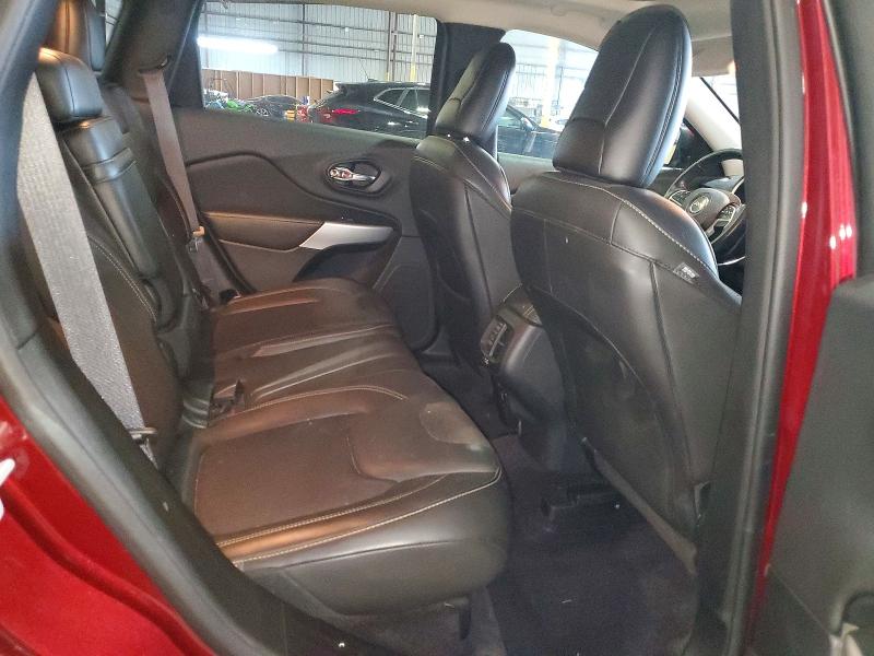 Photo 10 from auction – 2018 JEEP CHEROKEE with VIN 1C4PJLLX0JD605829