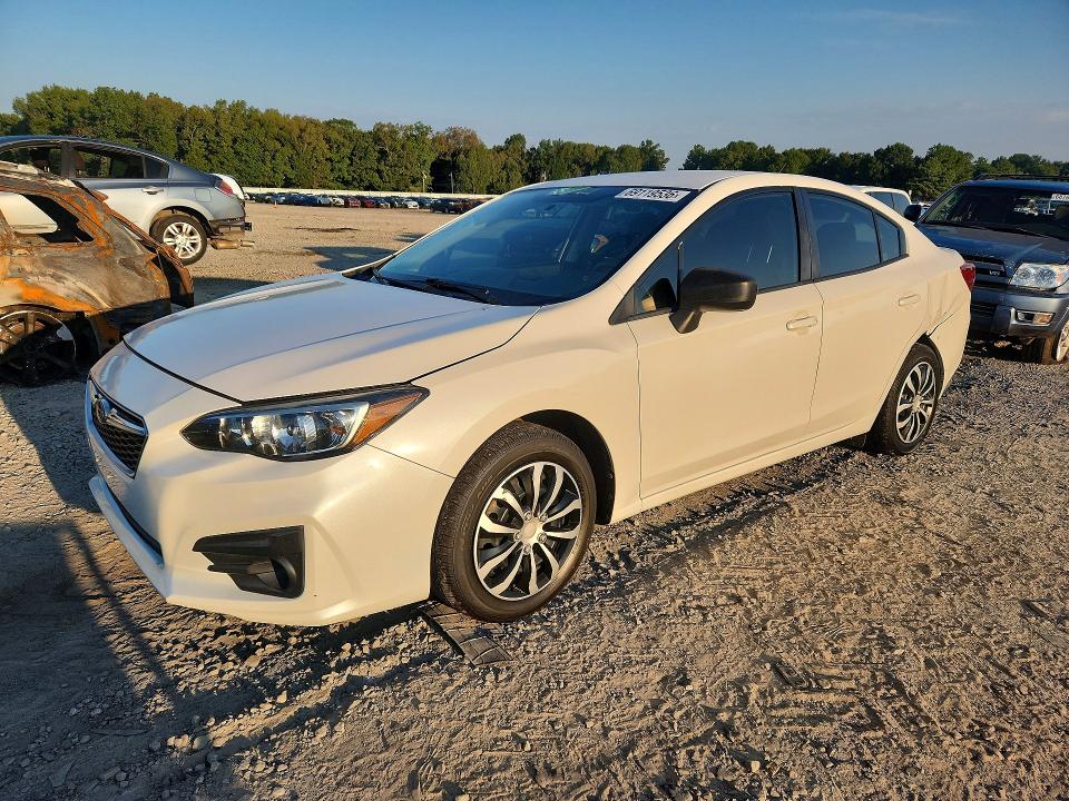 SUBARU IMPREZA 2019 with VIN 4S3GKAA65K3619020 - Photo from auction