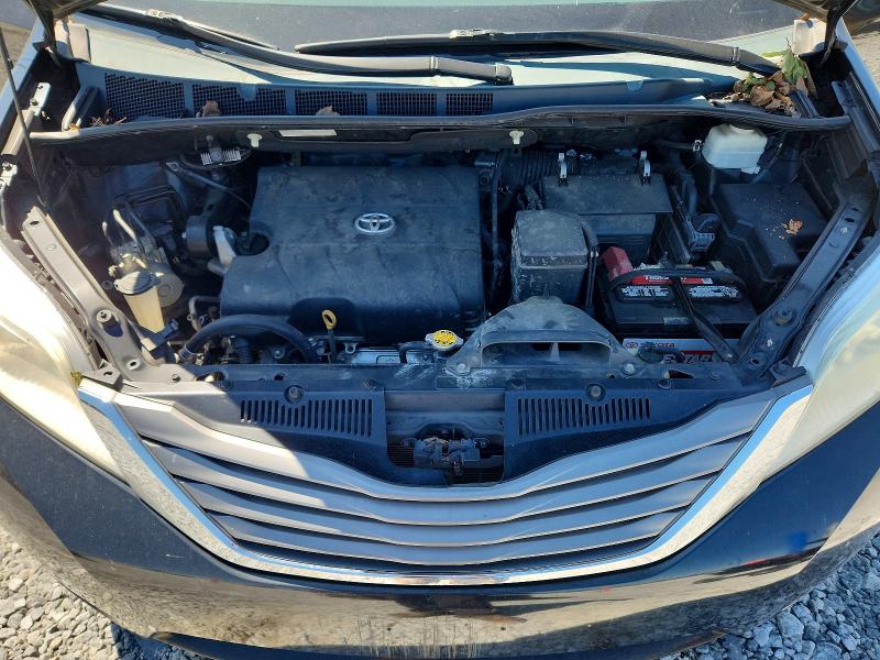 Photo 12 from auction – 2011 TOYOTA SIENNA with VIN 5TDYK3DC0BS160785