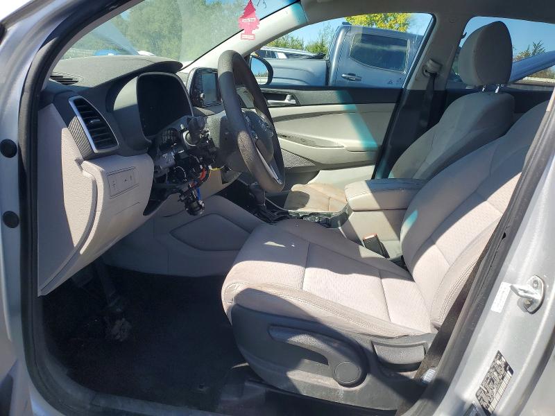 Photo 7 from auction – 2019 HYUNDAI TUCSON with VIN KM8J23A43KU890146