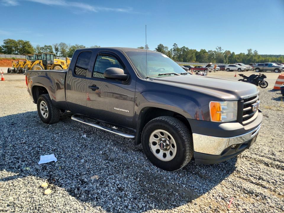 Photo 4 from auction – 2011 GMC SIERRA with VIN 1GTR1TEX9BZ289924