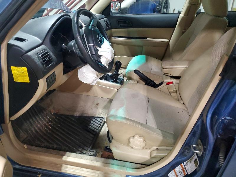 Photo 7 from auction – 2007 SUBARU FORESTER with VIN JF1SG63697G719536