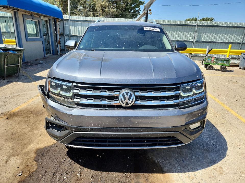 Photo 5 from auction – 2019 VOLKSWAGEN ATLAS with VIN 1V2WR2CA9KC595687