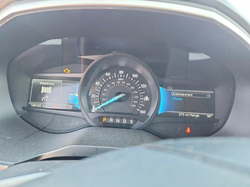 Photo 9 from auction – 2021 FORD EDGE with VIN 2FMPK3G95MBA14216