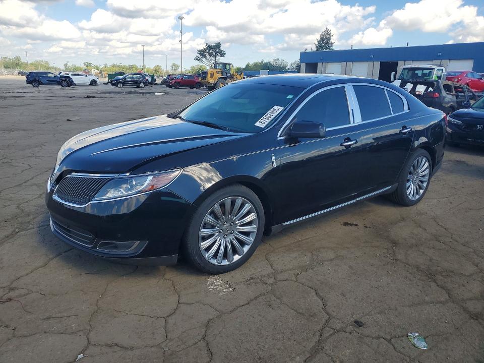 LINCOLN MKS 2016 with VIN 1LNHL9EK0GG603293 - Photo from auction