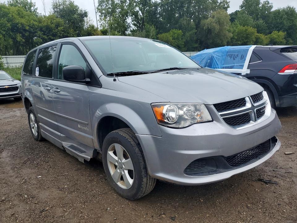 Photo 4 from auction – 2013 DODGE GRAND CARAVAN with VIN 2C4RDGBG6DR772478