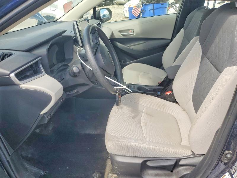 Photo 7 from auction – 2021 TOYOTA COROLLA with VIN JTDEAMDEXMJ029697