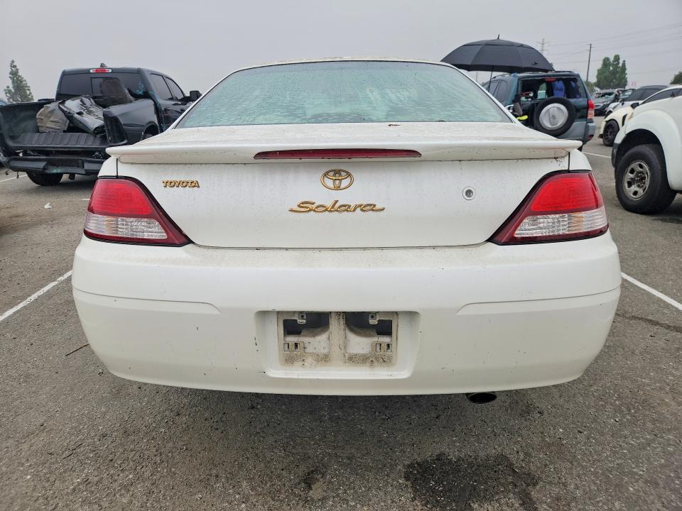 Photo 6 from auction – 2000 TOYOTA CAMRY SOLARA with VIN 2T1CF22P9YC319562