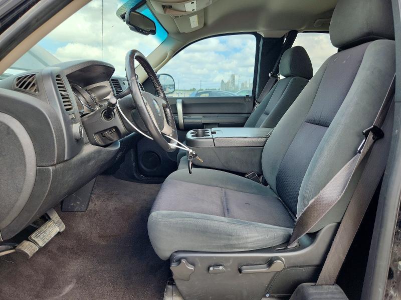 Photo 7 from auction – 2009 CHEVROLET SILVERADO with VIN 1GCEK29029Z107977