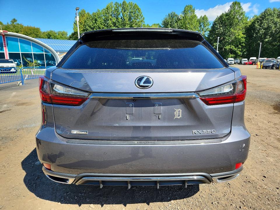 Фото 6 с аукциона – 2022 LEXUS RX с VIN 2T2SZMDA3NC359960